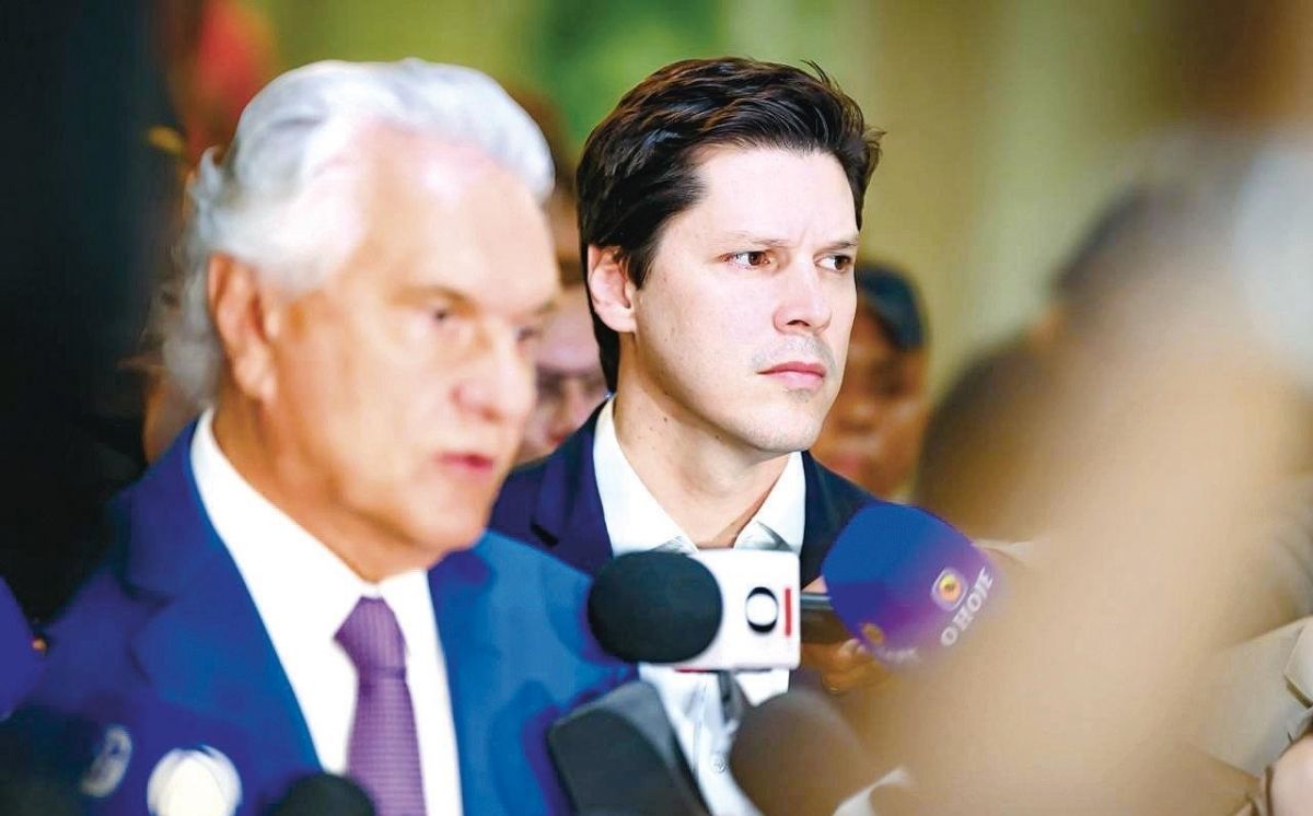 Caiado diz estar perto de fechar aliança com o PL para apoiar Daniel Vilela